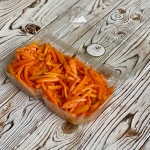  هویج خلالی سرخ شده (درشت ) 